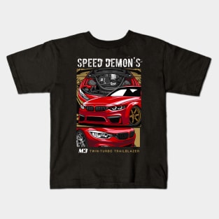 Speed Demon's M3 F80 Kids T-Shirt